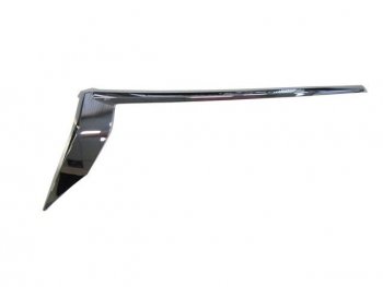 PRADO МОЛДИНГ РЕШЕТКИ РАДИАТОРА ЛЕВ ХРОМ (Китай) BODYPARTS typrd17-120-l
