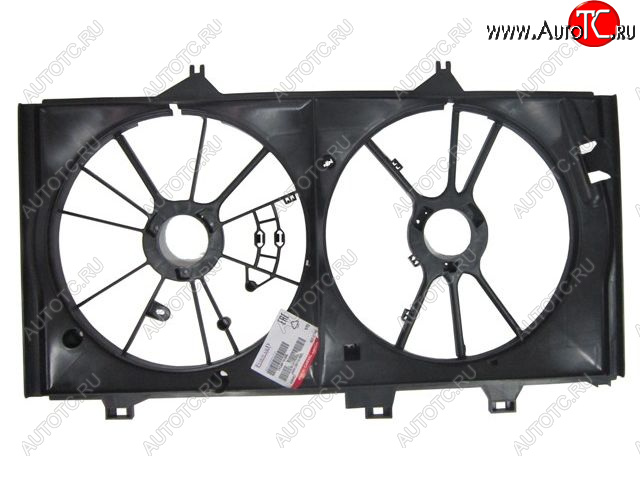 1 439 р. CAMRY 14- КОЖУХ ВЕНТИЛЯТОРА ОХЛАЖДЕНИЯ РАДИАТОРА (Китай) BODYPARTS tycam14-890  с доставкой в г. Керчь