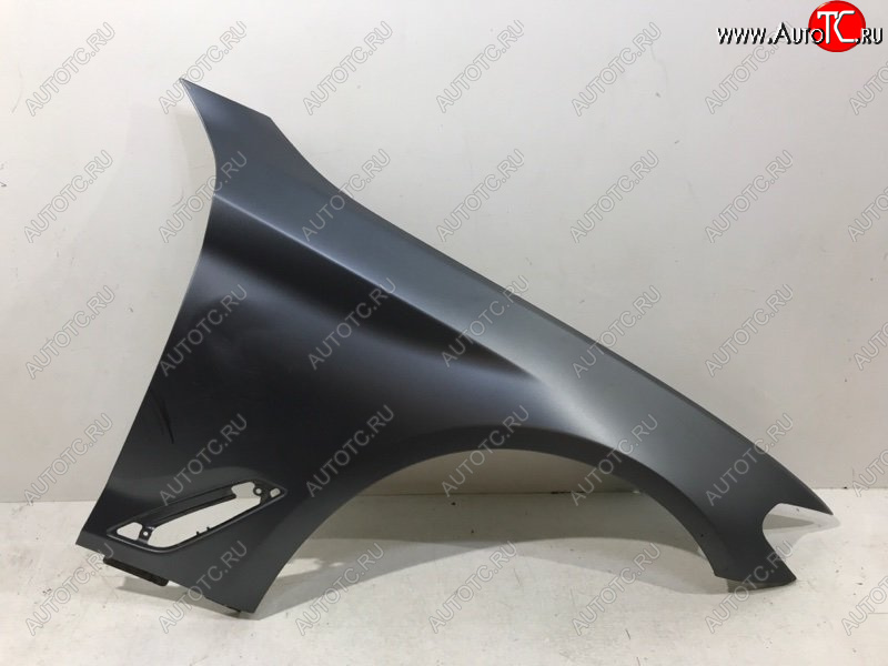 13 599 р. Правое крыло (алюминий, Тайвань) BodyParts  BMW 5 серия  G30 (2016-2020) дорестайлинг, седан (Неокрашенное)  с доставкой в г. Керчь