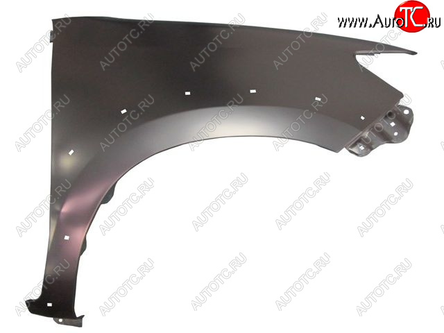 4 199 р. Правое крыло (с отверстием под расширитель арки) BodyParts  Toyota Hilux  AN20,AN30 (2011-2016)  2-ой рестайлинг (Неокрашенное)  с доставкой в г. Керчь