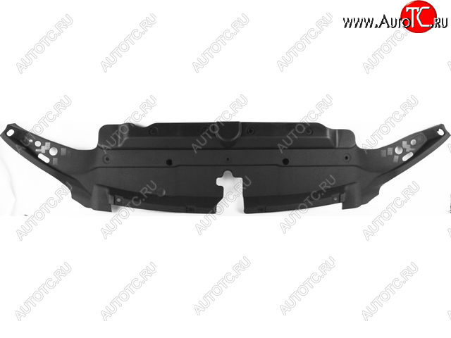 2 389 р. Накладка на парприз верхняя BODYPARTS  Toyota Land Cruiser Prado  J150 (2009-2013) дорестайлинг  с доставкой в г. Керчь