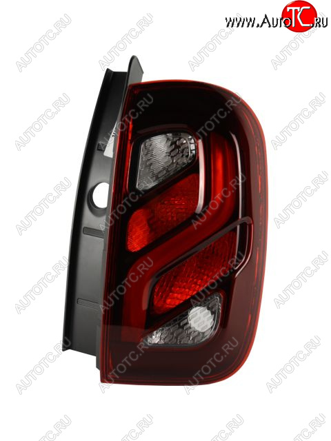 2 899 р. Правый фонарь задний BodyParts Renault Duster HS рестайлинг (2015-2021)  с доставкой в г. Керчь