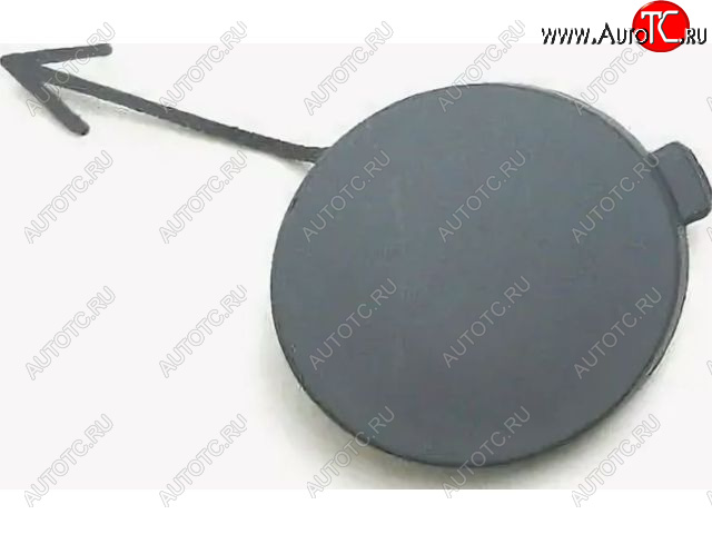 220 р. POLO ЗАГЛУШКА БУКСИРОВ КРЮКА БАМПЕРА БАМПЕРА ПЕРЕД (Китай) BODYPARTS vwplo20-4g0  с доставкой в г. Керчь