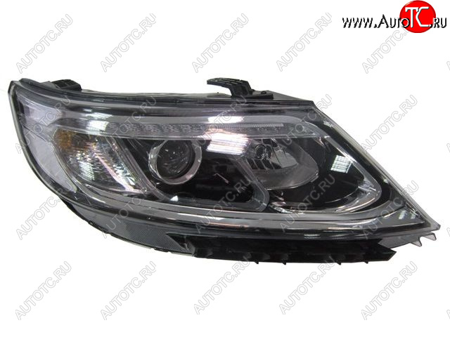 11 099 р. Правая фара (диодная) BodyParts KIA Sorento XM рестайлинг (2012-2015) с доставкой в г. Керчь Увеличить фотографию 1 11 099 р. Правая фара (диодная) BodyParts KIA Sorento XM рестайлинг (2012-2015) с доставкой в г. Керчь