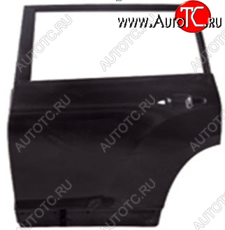 27 849 р. Левая дверь задняя BodyParts  Toyota Highlander  XU40 (2010-2013) рестайлинг (Неокрашенная)  с доставкой в г. Керчь
