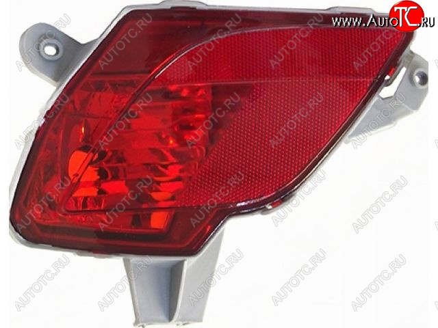 1 179 р. Левый фонарь в задний бампер BodyParts  Mazda CX-5  KE (2011-2017) дорестайлинг, рестайлинг  с доставкой в г. Керчь