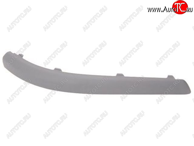185 р. Правый молдинг заднего бампера BodyParts Ford Focus 2  седан дорестайлинг (2004-2008)  с доставкой в г. Керчь