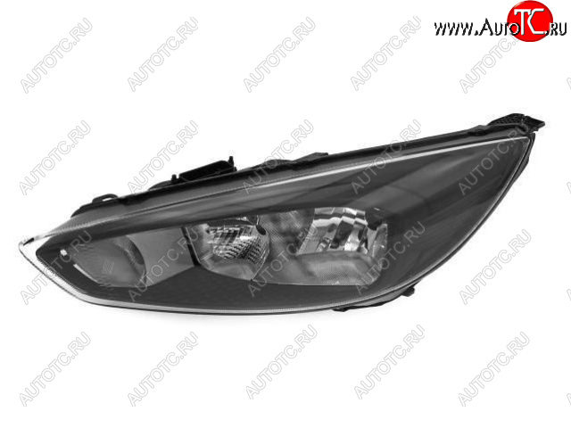 8 899 р. Левая фара (с электрокорректором) Bodyparts Ford Focus 3 седан рестайлинг (2014-2019)  с доставкой в г. Керчь