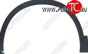999 р. Левый передний молдинг арки крыла BODYPARTS Nissan Qashqai 1 дорестайлинг (2007-2010)  с доставкой в г. Керчь