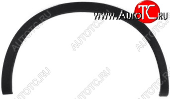 869 р. Правый задний молдинг арки крыла BODYPARTS  Nissan Qashqai  1 (2007-2010) дорестайлинг  с доставкой в г. Керчь