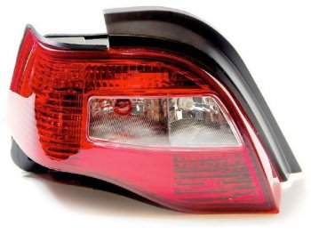 Левый задний фонарь (внешний, пр-во Китай) BODYPARTS Daewoo Nexia  рестайлинг (2008-2015)
