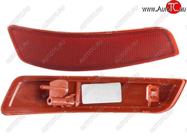 236 р. Правый катафот заднего бампера (пр-во Китай) BODYPARTS  Toyota Corolla  E180 (2013-2016) дорестайлинг  с доставкой в г. Керчь