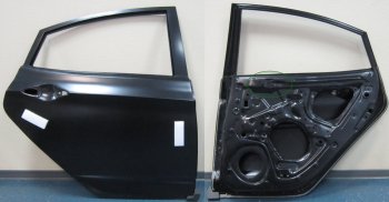 12 349 р. SOLARIS 11- ДВЕРЬ ЗАДН ПРАВ (СЕДАН) (Китай) BODYPARTS hnsol11-520-r  с доставкой в г. Керчь. Увеличить фотографию 1