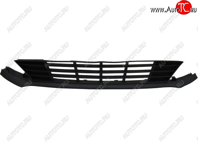 1 229 р. Центральная решетка переднего бампера (пр-во Китай) BODYPARTS  KIA Rio  4 FB (2020-2025) рестайлинг седан  с доставкой в г. Керчь