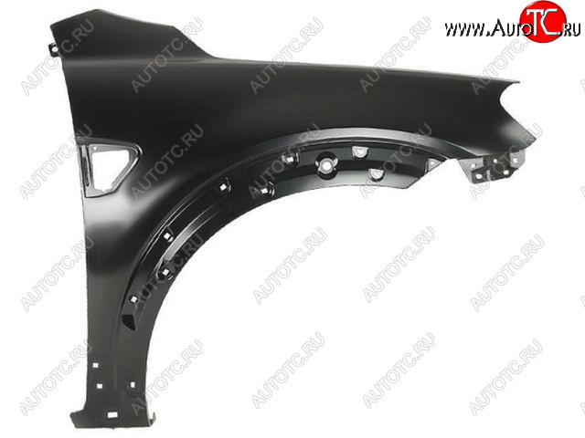 7 699 р. Правое крыло переднее BodyParts Chevrolet Captiva  дорестайлинг (2006-2011) (Неокрашенное)  с доставкой в г. Керчь