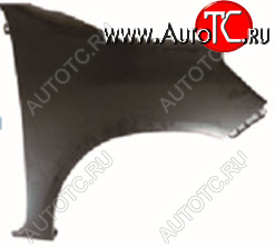 3 499 р. Правое крыло переднее BodyParts Toyota Hilux AN120 дорестайлинг (2016-2020) (Неокрашенное)  с доставкой в г. Керчь