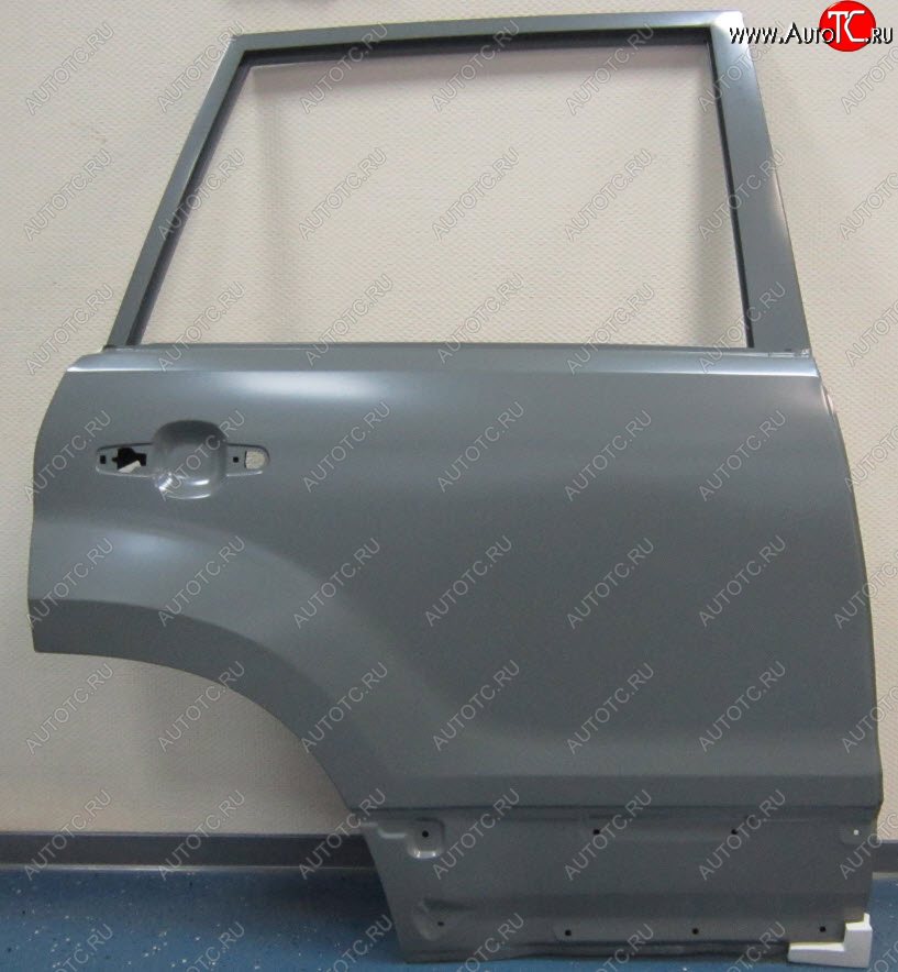 18 699 р. Правая дверь задняя BodyParts Suzuki Grand Vitara JT 5 дверей дорестайлинг (2005-2008) (Неокрашенная)  с доставкой в г. Керчь
