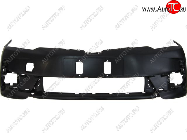 2 999 р. Бампер передний BodyParts  Toyota Corolla  E180 (2016-2019) рестайлинг (Неокрашенный)  с доставкой в г. Керчь