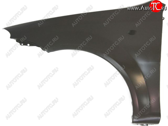 4 199 р. Левое крыло (с отверстием под повторитель поворота) BodyParts  Chevrolet Lacetti  хэтчбек (2002-2013) (Неокрашенное)  с доставкой в г. Керчь