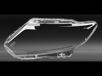Левое стекло передней фары (пр-во Китай) BODYPARTS Nissan X-trail  3 T32 (2017-2022) рестайлинг