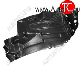 689 р. Правый подкрылок (передняя часть) BodyParts  Mitsubishi L200  4 (2006-2016)  дорестайлинг,  рестайлинг  с доставкой в г. Керчь