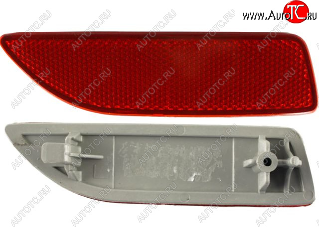 245 р. Правый катафот заднего бампера (пр-во Китай) BODYPARTS  Toyota Corolla  E150 (2009-2013) седан рестайлинг  с доставкой в г. Керчь