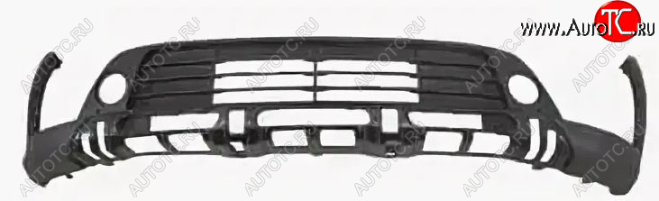3 799 р. RIO БАМПЕР ПЕРЕДН НИЖН X-LINE (ХЭТЧБЭК) (Китай) BODYPARTS kario17-163  с доставкой в г. Керчь
