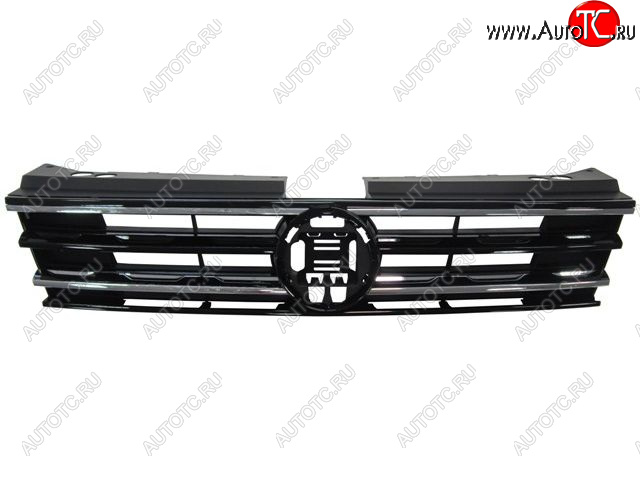 5 849 р. Решетка радиатора (пр-во Китай) BODYPARTS  Volkswagen Tiguan  Mk2 (2016-2020) дорестайлинг (неокрашенная)  с доставкой в г. Керчь