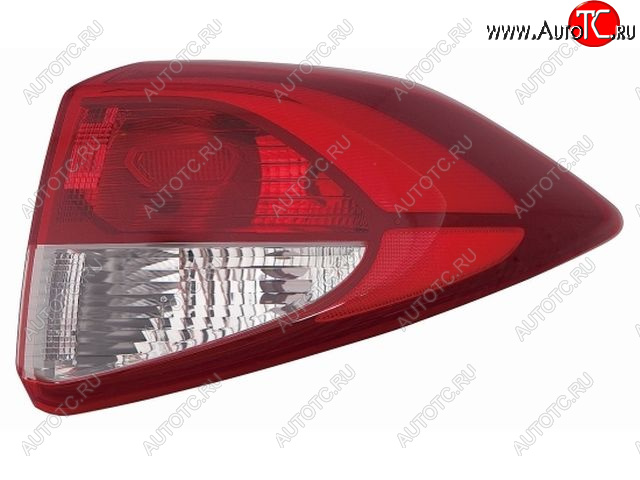 3 399 р. Правый фонарь BODYPARTS Hyundai Tucson TL дорестайлинг (2015-2018)  с доставкой в г. Керчь