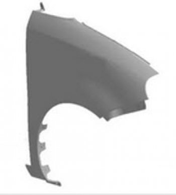 QQ (S21) КРЫЛО ПЕРЕДН ПРАВ (Китай) BODYPARTS cheqq06-270-r