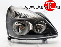 4 599 р. Правая фара BodyParts  Renault Clio ( CB,  BB) - Symbol  седан  с доставкой в г. Керчь
