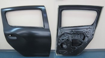 SANDERO ДВЕРЬ ЗАДН ПРАВ (Китай) BODYPARTS rnsan14-520-r