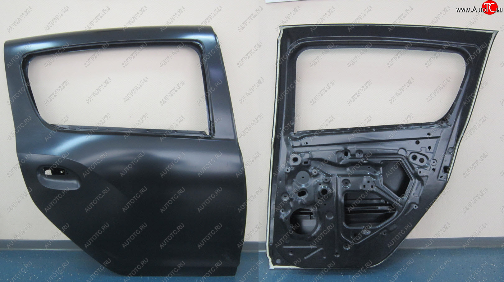 15 499 р. SANDERO ДВЕРЬ ЗАДН ПРАВ (Китай) BODYPARTS rnsan14-520-r  с доставкой в г. Керчь