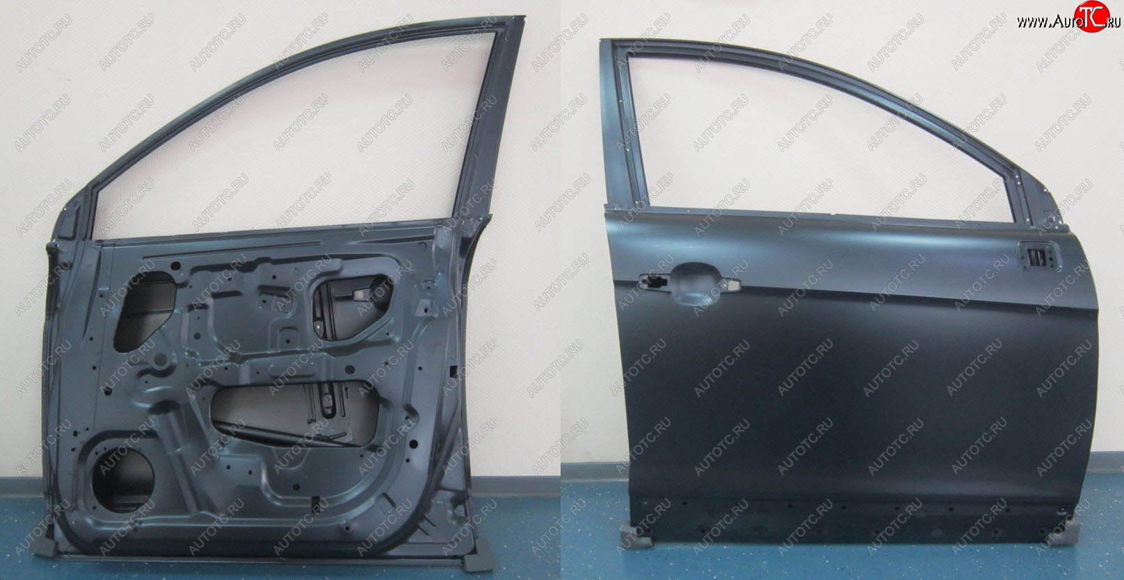 16 399 р. Правая дверь передняя BodyParts Chevrolet Captiva 2-ой рестайлинг (2013-2016) (Неокрашенная)  с доставкой в г. Керчь
