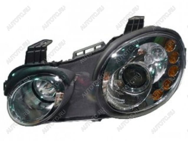 1 639 р. Левая фара BODYPARTS  Chery QQ6 (2006-2010)  с доставкой в г. Керчь