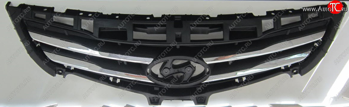 1 499 р. SOLARIS РЕШЕТКА РАДИАТОРА (Китай) BODYPARTS hnsol15-100  с доставкой в г. Керчь
