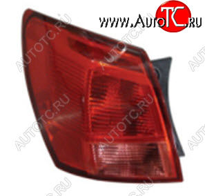 3 099 р. QASHQAI ФОНАРЬ ЗАДН ВНЕШН ЛЕВ (Китай) BODYPARTS nnqas07-741-l  с доставкой в г. Керчь