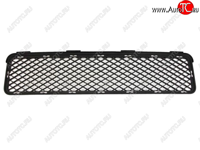 286 р. Центральная решетка переднего бампера (пр-во Китай) BODYPARTS Hyundai Tucson JM (2004-2010)  с доставкой в г. Керчь