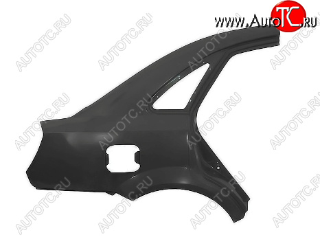 11 399 р. Правое крыло заднее BodyParts  Chevrolet Lacetti  седан (2002-2013)  с доставкой в г. Керчь