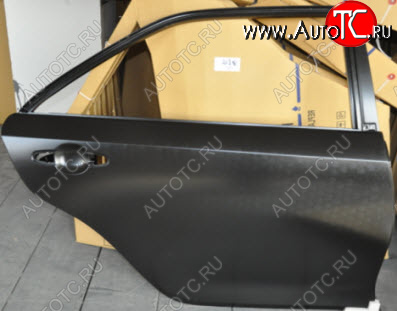 10 999 р. Правая дверь задняя BodyParts Toyota Camry XV50 дорестайлинг (2011-2014) (Неокрашенная)  с доставкой в г. Керчь