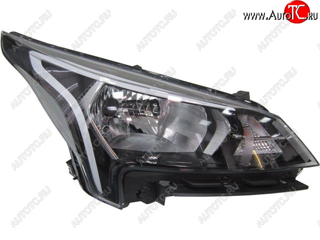 6 399 р. Правая фара BODYPARTS  KIA Rio  X (2020-2025) рестайлинг  с доставкой в г. Керчь