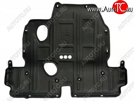 2 799 р. SORENTO ЗАЩИТА ПОДДОНА (Китай) ПЛАСТИК BODYPARTS kasr009-9f1p  с доставкой в г. Керчь