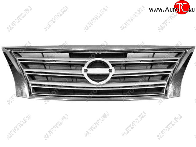 4 299 р. SENTRA 14- РЕШЕТКА РАДИАТОРА (Китай) BODYPARTS nnstr14-100  с доставкой в г. Керчь