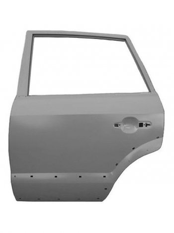 13 549 р. TUCSON 04- ДВЕРЬ ЗАДН ЛЕВ С ОТВ П МОЛДИНГ (Китай) BODYPARTS hntun04-520-l  с доставкой в г. Керчь. Увеличить фотографию 1