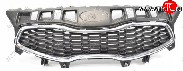 2 399 р. Решётка радиатора BodyParts KIA Ceed 2 JD дорестайлинг, хэтчбэк (2012-2015)  с доставкой в г. Керчь