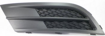 Левая вставка воздухозаборника переднего бампера (пр-во Китай) BodyParts Volkswagen Jetta  A6 (2015-2018) седан рестайлинг