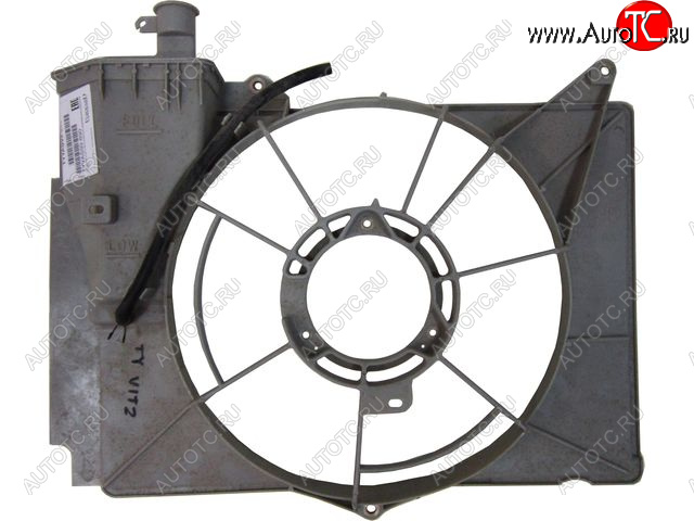 1 659 р. YARIS 99-05 КОЖУХ ВЕНТИЛЯТОРА ОХЛАЖДЕНИЯ РАДИАТОРА (Китай) BODYPARTS tyyas99-890  с доставкой в г. Керчь