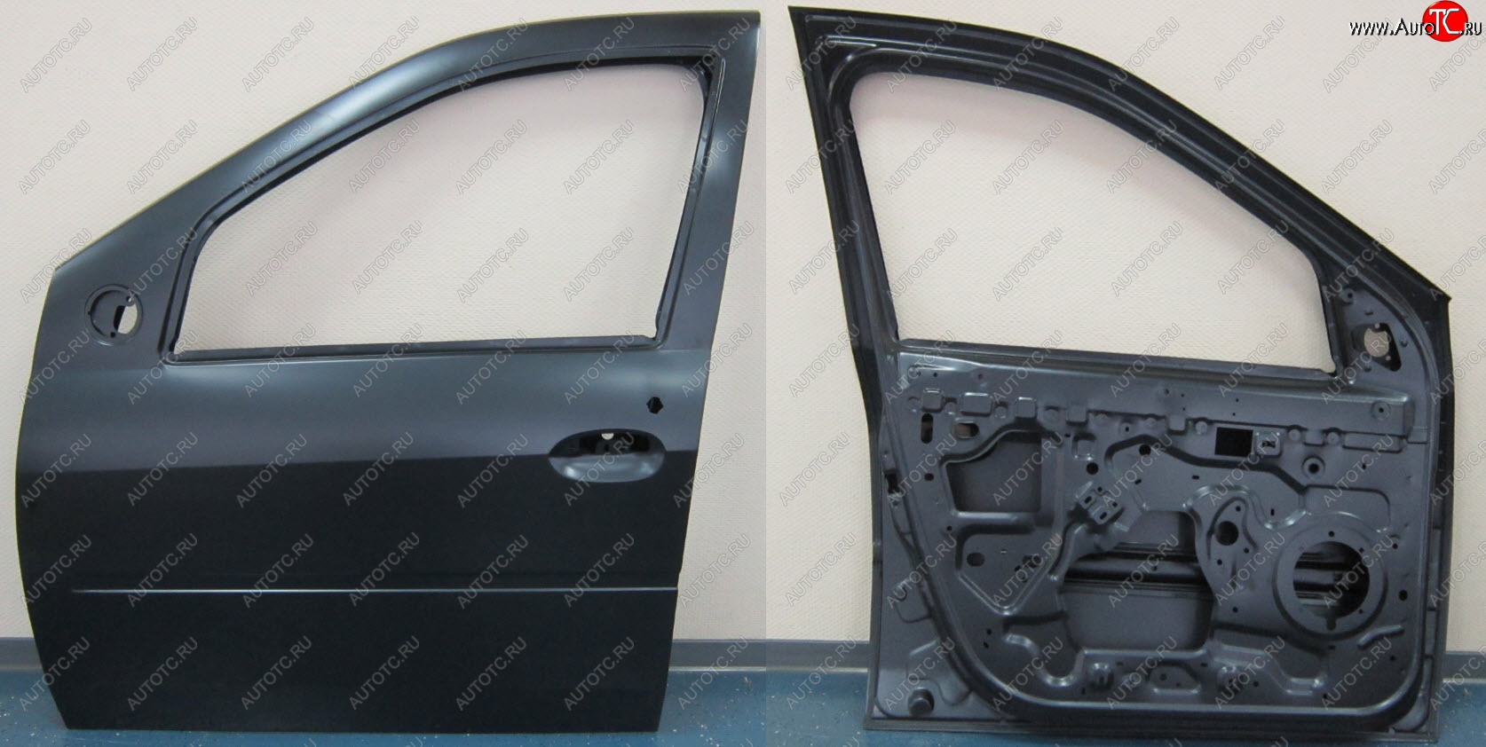 14 599 р. LOGAN ДВЕРЬ ПЕРЕДН ЛЕВ БЕЗ ОТВ ПМОЛДИНГ (Китай) BODYPARTS rnlog10-510-l  с доставкой в г. Керчь