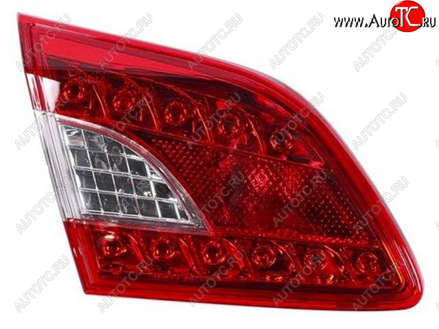 1 789 р. Левый фонарь (внутренний) BODYPARTS  Nissan Sentra  7 (2014-2017) B17  с доставкой в г. Керчь