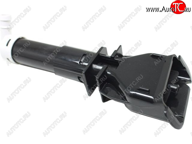 1 079 р. Правая форсунка омывателя фары (пр-во Китай) BODYPARTS  Mitsubishi Pajero Sport  PB (2008-2013) дорестайлинг  с доставкой в г. Керчь
